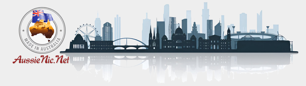 Made in Australia - Rhapsody Studios Logo